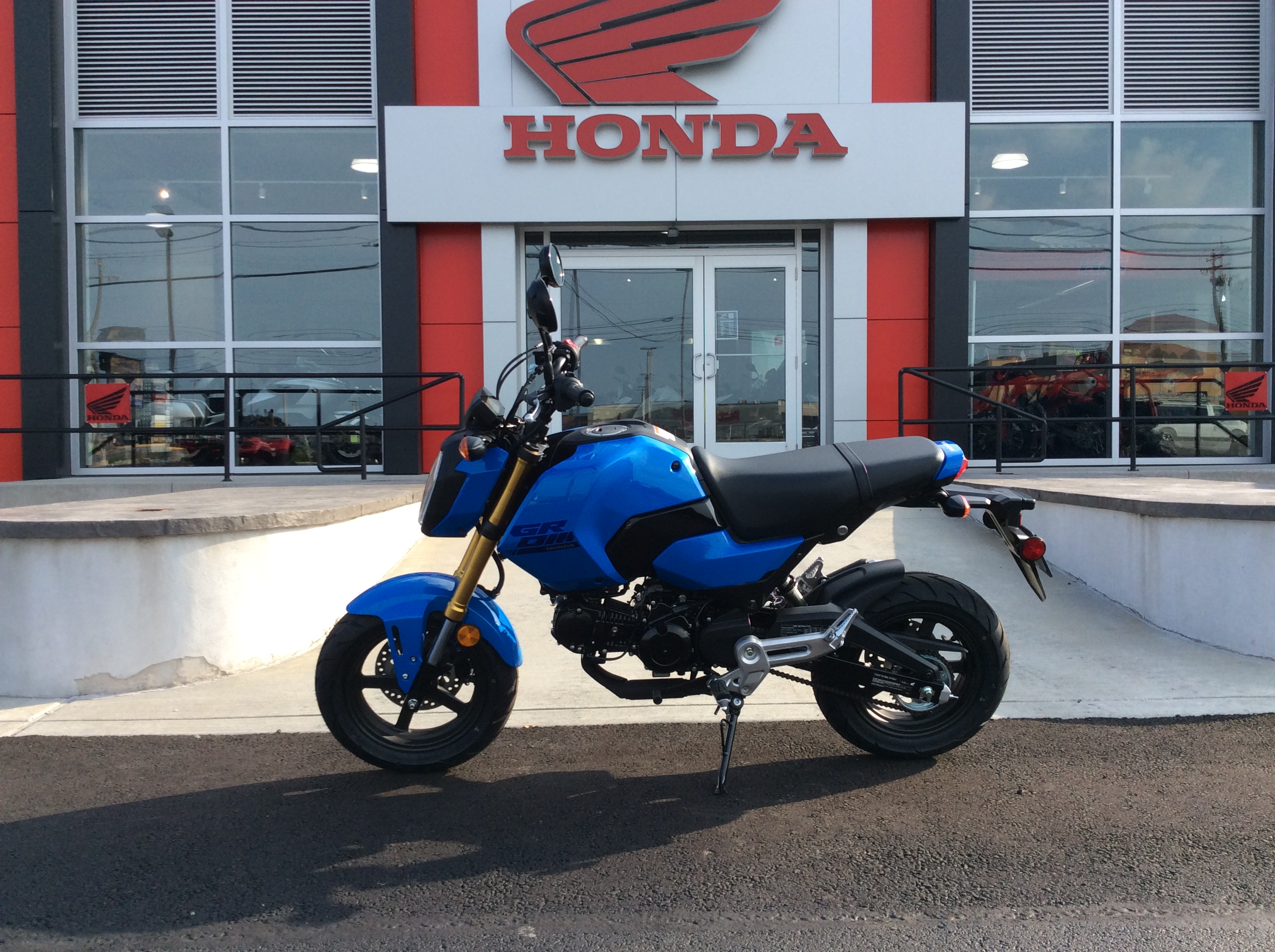2026 Honda GROM125 - Photo 5